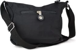 Starbag Reistas Crinkle-nylon Unisex Zwart - (0141-6) - Kleine Tas - -Bagageopslag 1200x789 1