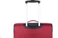 Decent D-Upright Medium Koffer - 66 Cm Expandable - TSA Slot - Bordeaux Rood -Bagageopslag 1200x789