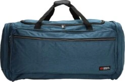 Enrico Benetti Montevideo 35316 Reistas/sporttas L - Jeans Blauw