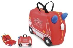 Trunki Ride-On Handbagage Koffer 46 Cm - Frank De Brandweerwagen -Bagageopslag 1200x799 5