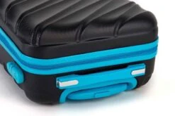 Decent Lumi Fix Handbagage Koffer - 55 Cm - Black/Blue -Bagageopslag 1200x800 13