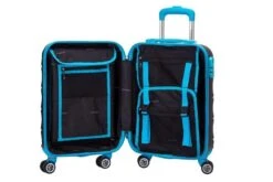 Decent Lumi Fix Handbagage Koffer - 55 Cm - Black/Blue -Bagageopslag 1200x800 16