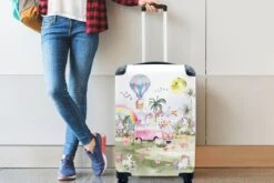 Koffer - Unicorn - Regenboog - Kinderen - 35x55x20 Cm - Handbagage - Trolley - Fotokoffer -Bagageopslag 1200x800 2
