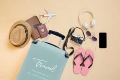 MuchoWow® Koffer - Spreuken - Quotes - The Answer To All Your Problems - Travel - Reizen - Past Binnen 55x40x20 Cm En 55x35x25 Cm - Handbagage - Trolley - Fotokoffer - Cabin Size - Print 12 MuchoWow® Koffer - Spreuken - Quotes - The Answer To All Your Problems - Travel - Reizen - Past Binnen 55x40x20 Cm En 55x35x25 Cm - Handbagage - Trolley - Fotokoffer - Cabin Size - Print -Bagageopslag 1200x800 26