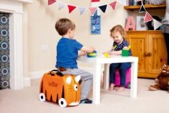 Trunki Ride-On Handbagage Koffer 46 Cm - Lieverheersbeestje Harley -Bagageopslag 1200x800 32