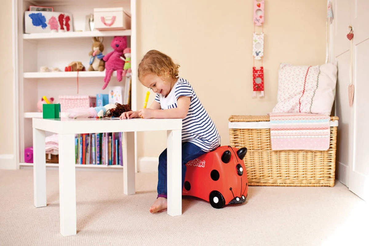 Trunki Ride-On Handbagage Koffer 46 Cm - Tijger Tipu 10 Trunki Ride-On Handbagage Koffer 46 Cm - Tijger Tipu - Afbeelding 10