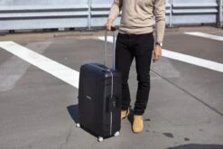 CarryOn Steward Kofferset - 3 Delige TSA Trolleyset - Koffers Met Vaste Kliksloten - Zwart 15 CarryOn Steward Kofferset - 3 Delige TSA Trolleyset - Koffers Met Vaste Kliksloten - Zwart -Bagageopslag 1200x800 55