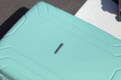 CarryOn Steward Kofferset - 2-delige TSA Trolleyset Met Kliksloten - Dubbele Wielen - Mint -Bagageopslag 1200x800 60