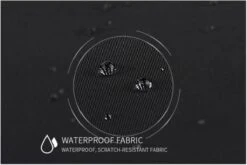 HEANVER Travel Elite - Reistas Handbagage - Weekendtas - 17inch Laptop Rugzak - Backpack Waterafstotend - 30L / 60 Liter Tas - Zwart / Antraciet -Bagageopslag 1200x800 64