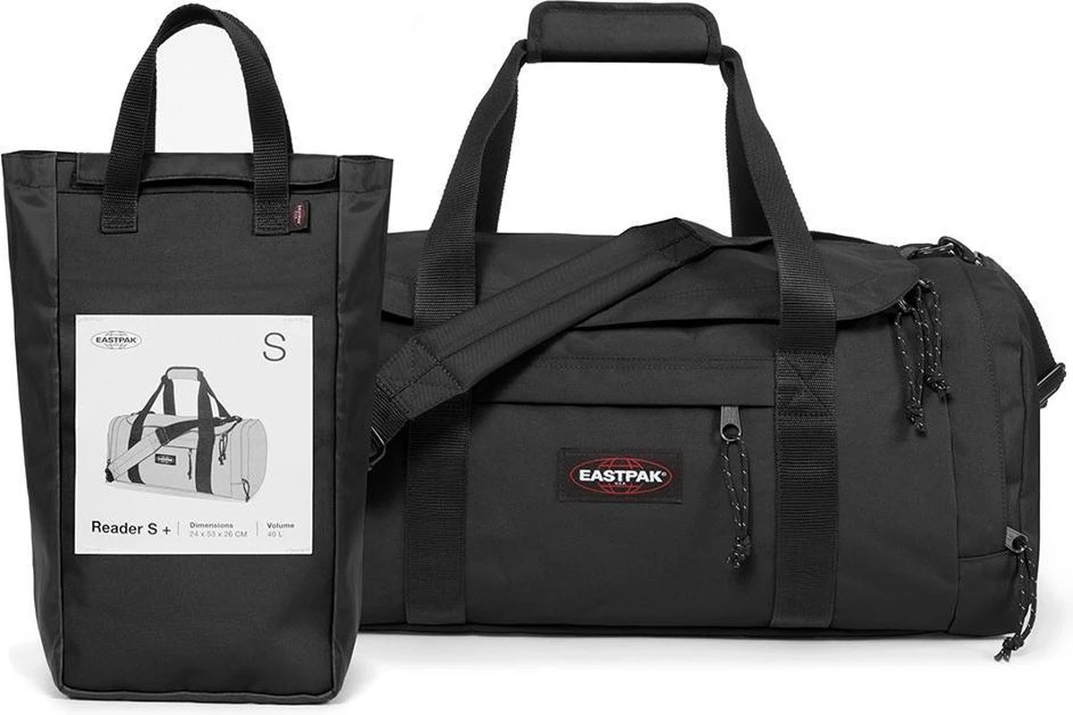 Eastpak READER S + Reistas, 40 Liter - Black 5 Eastpak READER S + Reistas, 40 Liter - Black - Afbeelding 5