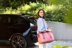 Reisenthel Allrounder M Reistas Sporttas - 18L - Twist Berry Roze -Bagageopslag 1200x800 78