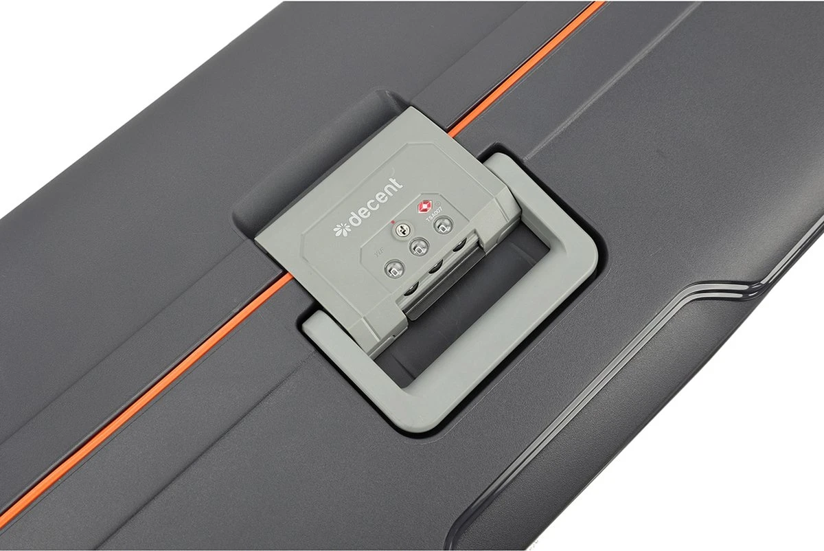 Decent Koffer / Trolley / Reiskoffer - 77 X 54.5 X 31.5 Cm - 116 Liter - Polypropyleen - Maat XL - On-Tour - Grijs 19 Decent Koffer / Trolley / Reiskoffer - 77 X 54.5 X 31.5 Cm - 116 Liter - Polypropyleen - Maat XL - On-Tour - Grijs - Afbeelding 19