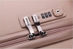 Decent Tranporto-One Handbagage Koffer 55 Cm - Zalmroze 31 Decent Tranporto-One Handbagage Koffer 55 Cm - Zalmroze -Bagageopslag 1200x803