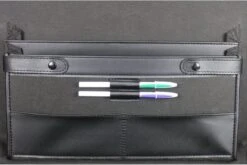 Attachékoffer Zwart - Kunstleer - Documentenkoffer - Attache Koffer Cijferslot - Laptopkoffer - Kantoor Koffer -Bagageopslag 1200x804 1