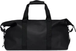 Rains Weekendtas 37 Liter - Zwart