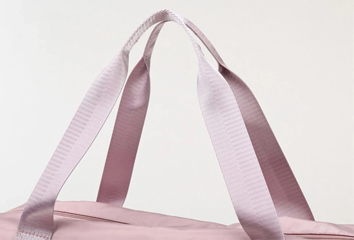 Merkloos Opvouwbare Handbagage Reistas – Opvouwbaar Tot 28 X 18 Cm – Roze 14 Merkloos Opvouwbare Handbagage Reistas – Opvouwbaar Tot 28 X 18 Cm – Roze - Afbeelding 14