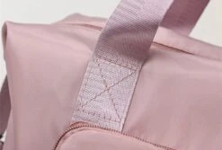 Merkloos Opvouwbare Handbagage Reistas – Opvouwbaar Tot 28 X 18 Cm – Grijs -Bagageopslag 1200x813 30