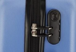 SB Travelbags Bagage Koffer 75cm 4 Wielen Trolley - Blauw -Bagageopslag 1200x816