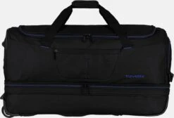 Travelite Reistas Met Wielen Basics - Zwart -Bagageopslag 1200x816 4