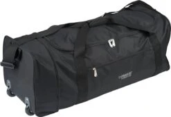 Princess Traveller Amalfi - Opvouwbare Weekendtas - 85L - Zwart - Reistas Met Wielen -Bagageopslag 1200x820