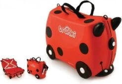 Trunki Ride-On Handbagage Koffer 46 Cm - Lieverheersbeestje Harley -Bagageopslag 1200x825