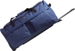 Castillo Stanford M - Middelgrote Wieltas - 68,5 Cm - Blauw