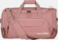 Travelite Reistas / Weekendtas 30 X 55 X 30 Cm - Kick Off - Roze -Bagageopslag 1200x832