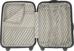 SB Travelbags Handbagage Koffer 55cm 4 Wielen Trolley - Blauw -Bagageopslag 1200x833