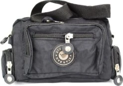 Starbag Reistas Crinkle-nylon Unisex Zwart - (014-6) - Kleine Tas -