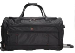 Enrico Benetti Cornell 35323 Wieltas - 75 Liter - Zwart