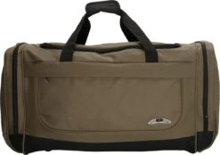 Enrico Benetti Orlando 35301 M Reistas / Sporttas 62 Liter - Olijf Groen
