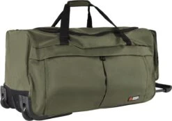 Enrico Benetti Amsterdam 35326 Wieltas M - 72,5 Liter - Olijfgroen -Bagageopslag 1200x846 4