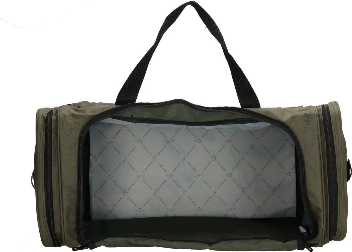 Enrico Benetti Amsterdam 35319 Reistas/sporttas M - Olijf Groen 6 Enrico Benetti Amsterdam 35319 Reistas/sporttas M - Olijf Groen - Afbeelding 6