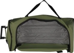 Enrico Benetti Amsterdam 35326 Wieltas M - 72,5 Liter - Olijfgroen -Bagageopslag 1200x868