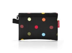 Reisenthel Mini Maxi Touringbag Reistas - Opvouwbaar - 40L - Dots Zwart -Bagageopslag 1200x878 1