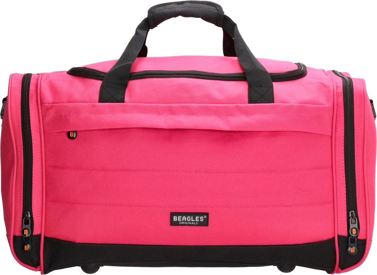 Beagles Originals Travel Originals Reistas 55 Cm - 42 Liter - Fuchsia 6 Beagles Originals Travel Originals Reistas 55 Cm - 42 Liter - Fuchsia - Afbeelding 6