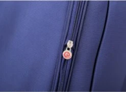 Decent D-Upright Handbagage Koffer - 55 Cm - TSA Slot - Donkerblauw -Bagageopslag 1200x880