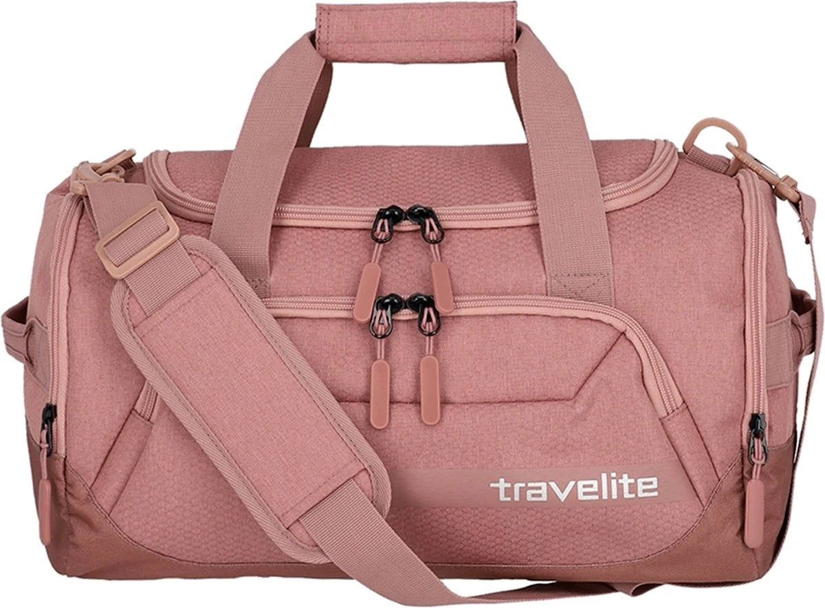 Travelite Kick Off Travelbag Small Rose 1 Travelite Kick Off Travelbag Small Rose