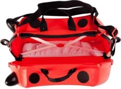 Trunki Ride-On Handbagage Koffer 46 Cm - Lieverheersbeestje Harley -Bagageopslag 1200x884