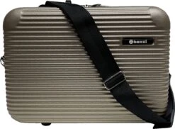 Benzi Barra - Set Van Handbagage Koffer + Beautycase - Champagne -Bagageopslag 1200x885 1