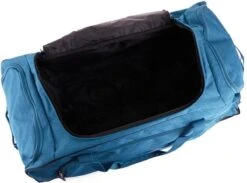 Travelite Reistas Met Wielen Kick Off - Blauw -Bagageopslag 1200x888 2