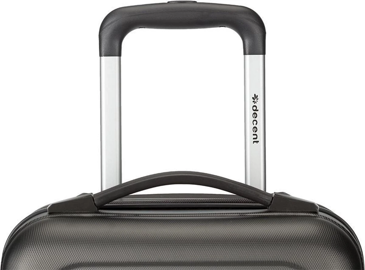 Decent Handbagage Koffer / Trolley / Reiskoffer - 42 Cm - 24 Liter - ABS - Maxi Air - Grijs 16 Decent Handbagage Koffer / Trolley / Reiskoffer - 42 Cm - 24 Liter - ABS - Maxi Air - Grijs - Afbeelding 16