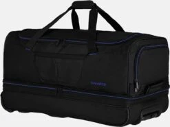 Travelite Reistas Met Wielen Basics - Zwart -Bagageopslag 1200x897 1