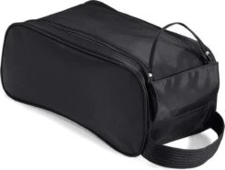 Zwarte Schoenentas 9 Liter 35 X 18 X 16 Cm - Reis Opbergtas Voor Een Paar Schoenen