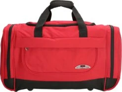 Enrico Benetti Orlando 35300 S Reistas / Sporttas 41 Liter - Rood