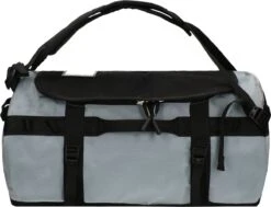 The North Face Gilman Duffel Reistas 71 Liter - Black/Mid Grey -Bagageopslag 1200x916 1