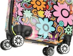 Decent Forenza Handbagage Koffer - 55 Cm - Flowers -Bagageopslag 1200x920