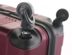 Castillo Quadrant 4 Delige ABS Kofferset - Champagne -Bagageopslag 1200x920 3