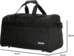 Enrico Benetti San José S 46041 Sporttas / Reistas - Zwart -Bagageopslag 1200x923