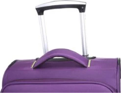 Decent Handbagage Koffer Super-Light 50 - Paars -Bagageopslag 1200x925